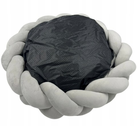 Legowisko dla kota psa PREMIUM 60x60 L posłanie WARKOCZ PLECIONE 11-3 60cm Legowisko dla kota psa PREMIUM 60x60 L posłanie WARKOCZ PLECIONE 11-3 60cm