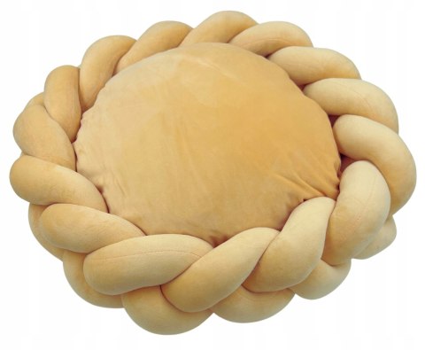 Legowisko okrągłe dla psa kota 60 cm PLECIONE NOWOCZESNE L SZARE 11-2 Legowisko okrągłe dla psa kota 60 cm PLECIONE NOWOCZESNE L SZARE 11-2