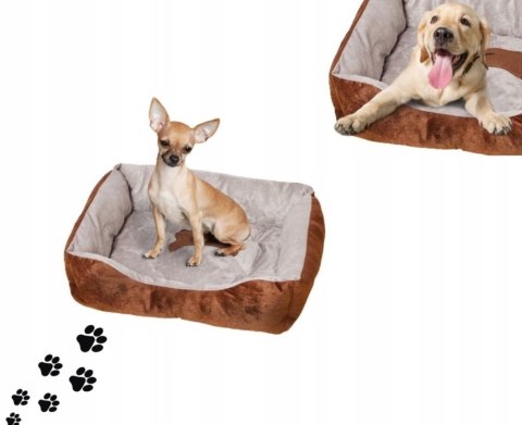 Legowisko dla psa kota POSŁANIE sofa kanapa pluszowa L 54x70cm 94B Legowisko dla psa kota POSŁANIE sofa kanapa pluszowa L 54x70cm 94B