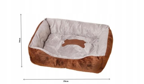 Legowisko dla psa kota POSŁANIE sofa kanapa pluszowa L 54x70cm 94B Legowisko dla psa kota POSŁANIE sofa kanapa pluszowa L 54x70cm 94B