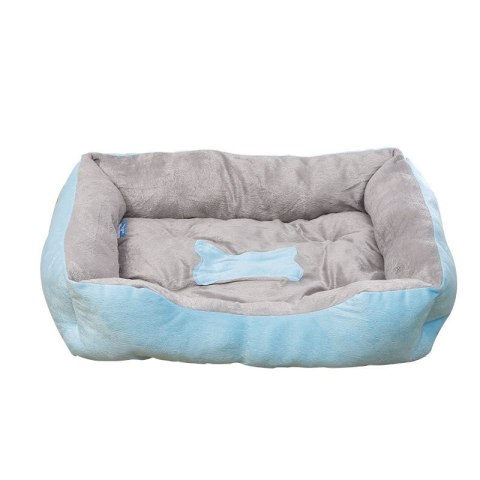 Legowisko posłanie sofa dla PSA KOTA kanapa L 54x70cm 94N niebieska