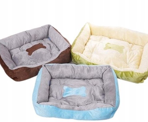 Legowisko posłanie sofa dla PSA KOTA kanapa L 54x70cm 94N niebieska