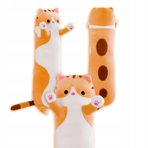 Maskotka RUDY KOT LUCEK PLUSZAK DŁUGI PODUSZKA MIĘCIUTKA kotek 50cm Maskotka RUDY KOT LUCEK PLUSZAK DŁUGI PODUSZKA MIĘCIUTKA kotek 50cm