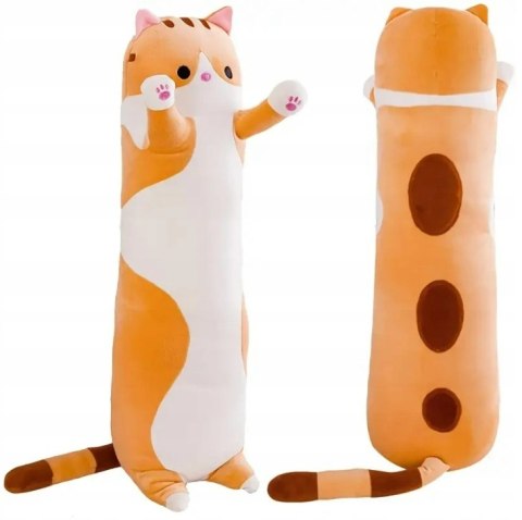 Maskotka RUDY KOT LUCEK PLUSZAK DŁUGI PODUSZKA MIĘCIUTKA kotek 50cm Maskotka RUDY KOT LUCEK PLUSZAK DŁUGI PODUSZKA MIĘCIUTKA kotek 50cm