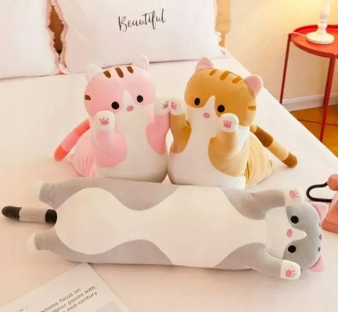 Maskotka RUDY KOT LUCEK PLUSZAK DŁUGI PODUSZKA MIĘCIUTKA kotek 50cm Maskotka RUDY KOT LUCEK PLUSZAK DŁUGI PODUSZKA MIĘCIUTKA kotek 50cm