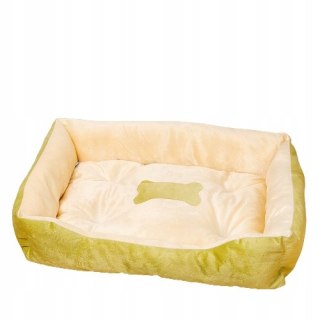 Posłanie legowisko dla PSA KOTA kanapa sofa L 54x70cm 94Z zielona