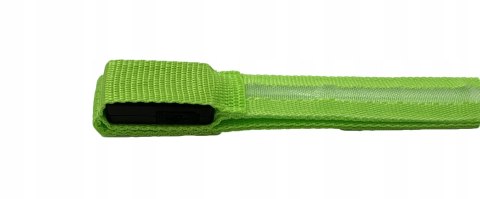 ŚWIECĄCA SMYCZ DLA PSA KOTA LED ZIELONA 120cm świecąca 38Z