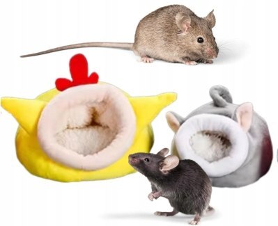 BUDKA LEGOWISKO DOMEK DLA MYSZKI małych gryzoni chomika żółte Q13 BUDKA LEGOWISKO DOMEK DLA MYSZKI małych gryzoni chomika żółte Q13
