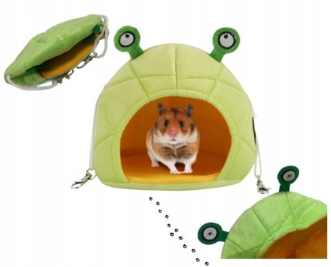 DOMEK legowisko NORKA GNIAZDO DLA CHOMIKA MYSZY GRYZONIA Q08 zielony DOMEK legowisko NORKA GNIAZDO DLA CHOMIKA MYSZY GRYZONIA Q08 zielony