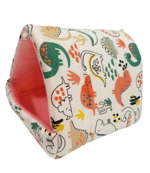 Domek dla chomika legowisko MIECIUTKIE PLUSZOWE GRYZONI mysz 15x15cm Q39L Domek dla chomika legowisko MIECIUTKIE PLUSZOWE GRYZONI mysz 15x15cm Q39L