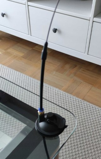WĘDKA DLA KOTA z przyssawką ZABAWKA interaktywna czarne piórko6 WĘDKA DLA KOTA z przyssawką ZABAWKA interaktywna czarne piórko6