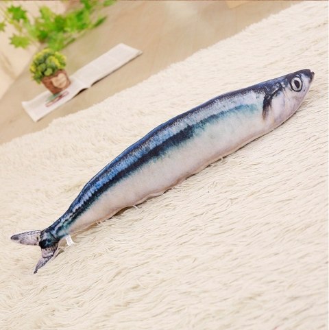 Zabawka dla kota ryba kocimiętka GRATIS 60cm r. XL 20 N Zabawka dla kota ryba kocimiętka GRATIS 60cm r. XL 20 N