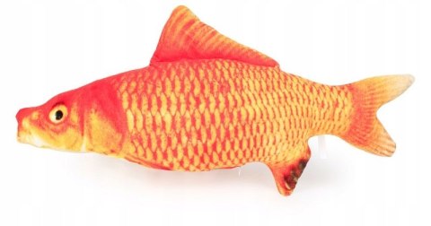 Zabawka z kocimiętką dla kota 40 cm rybka karp 19R Zabawka z kocimiętką dla kota 40 cm rybka karp 19R