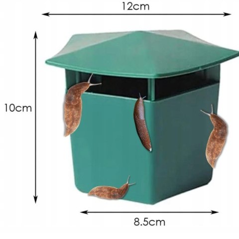10cm łapka na ślimaki