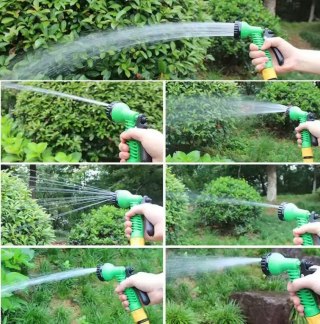 Zraszacz Ogrodowy Pistolet Natryskowy Do Węża Ogrodowego PT03
